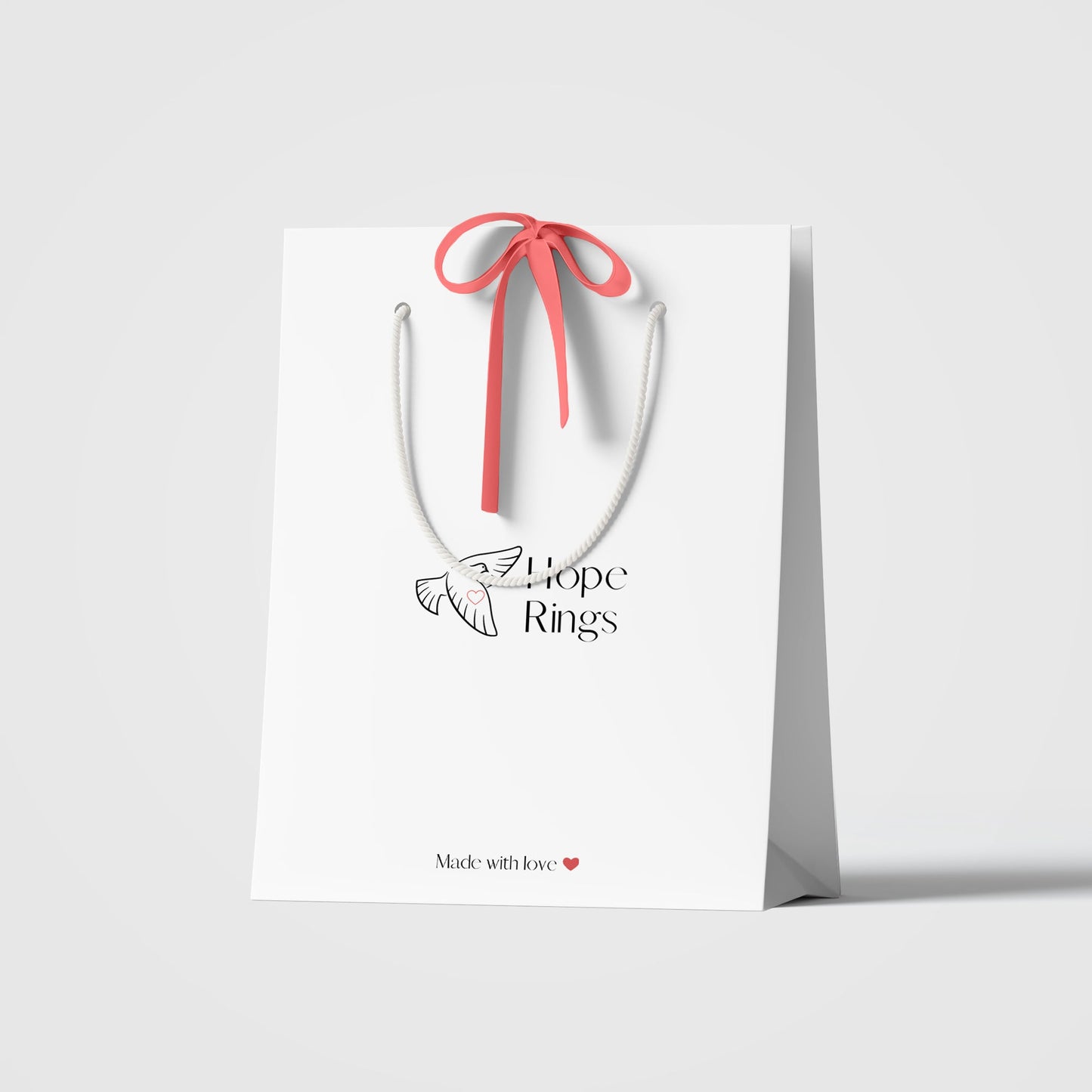 Geschenktasche mit Schleife