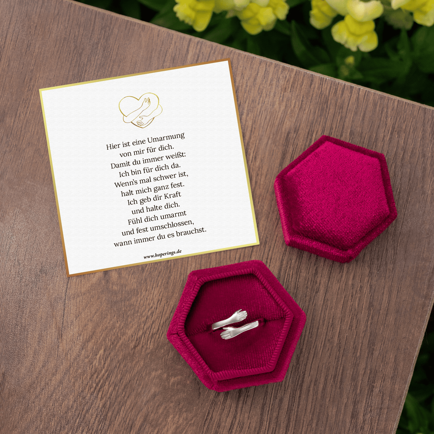 Ring „Ich drück dich“