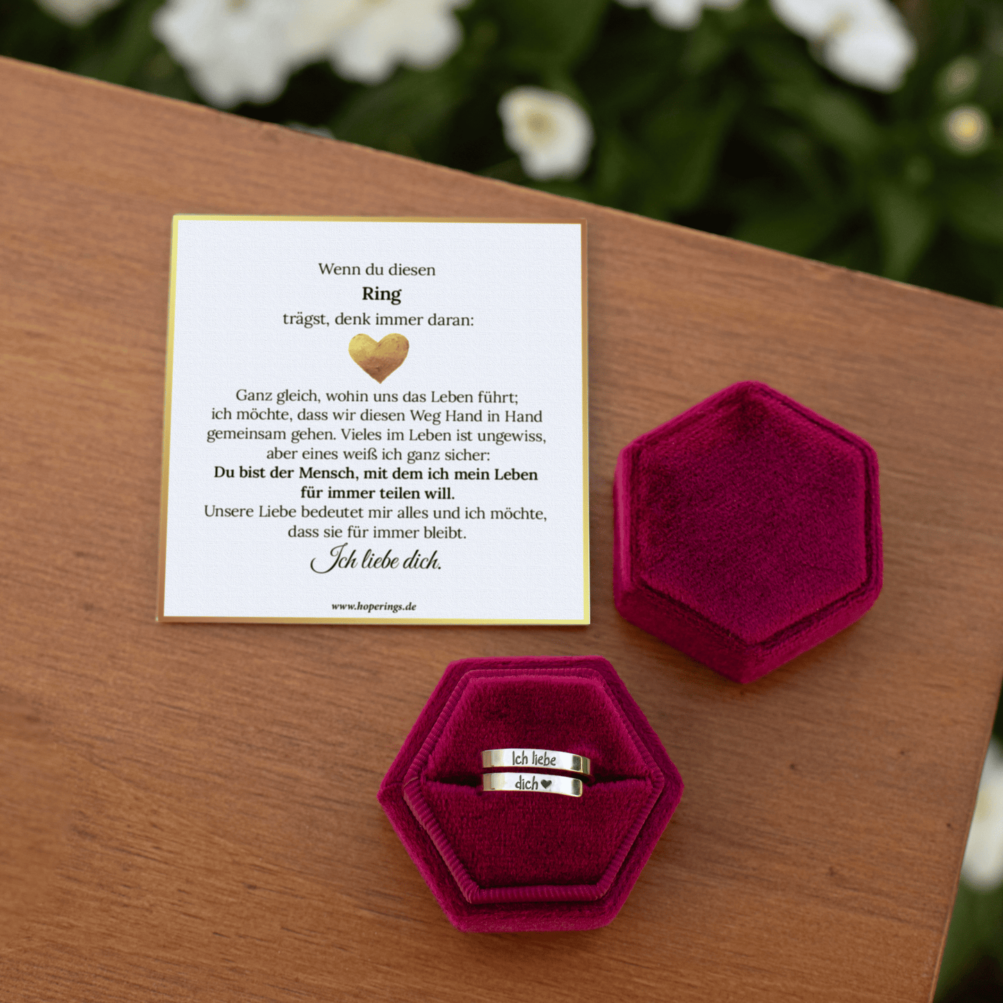 Ring „Ich liebe dich“