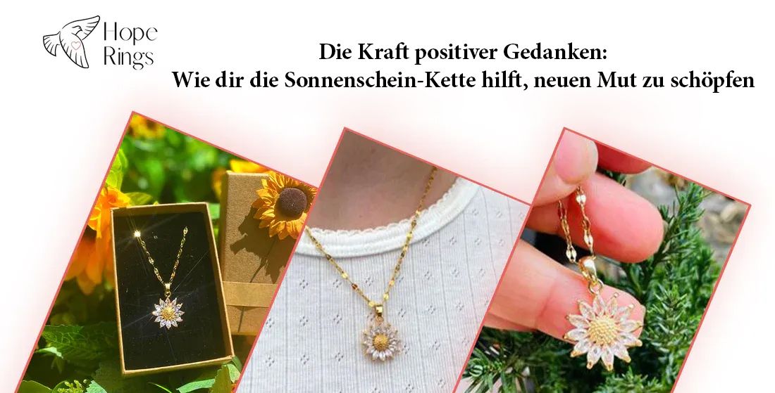 Die Kraft positiver Affirmationen: Wie die Sonnenstrahl-Halskette helfen kann