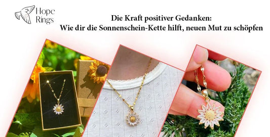 Die Kraft positiver Affirmationen: Wie die Sonnenstrahl-Halskette helfen kann