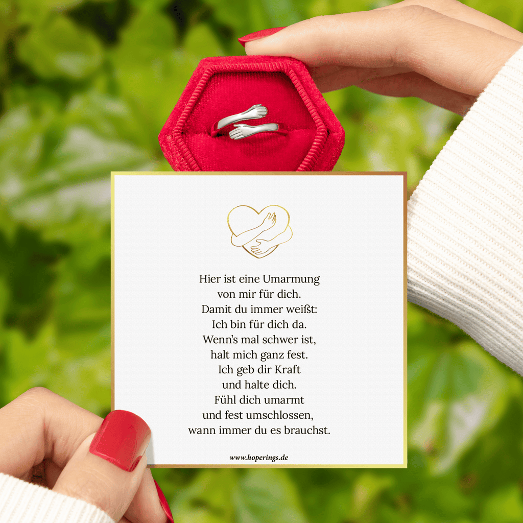 Ring „Ich drück dich“