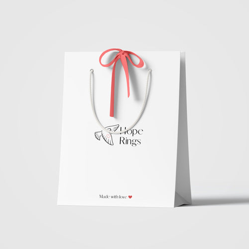 Geschenk-tüte mt Schleife