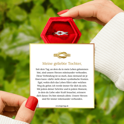 Ring „Unzertrennlich“ – für meine Tochter