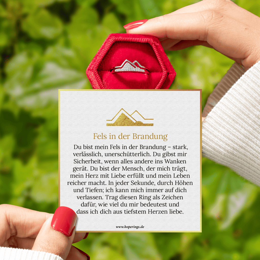 Ring „Fels in der Brandung“