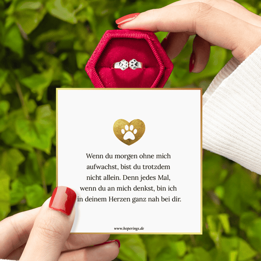 Ring „Pfotenliebe“