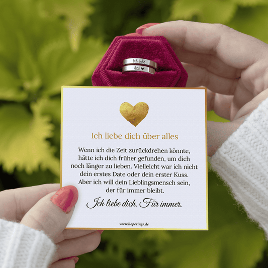 Ring „Ich liebe dich“