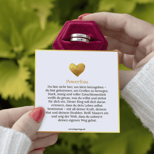Ring „Powerfrau“