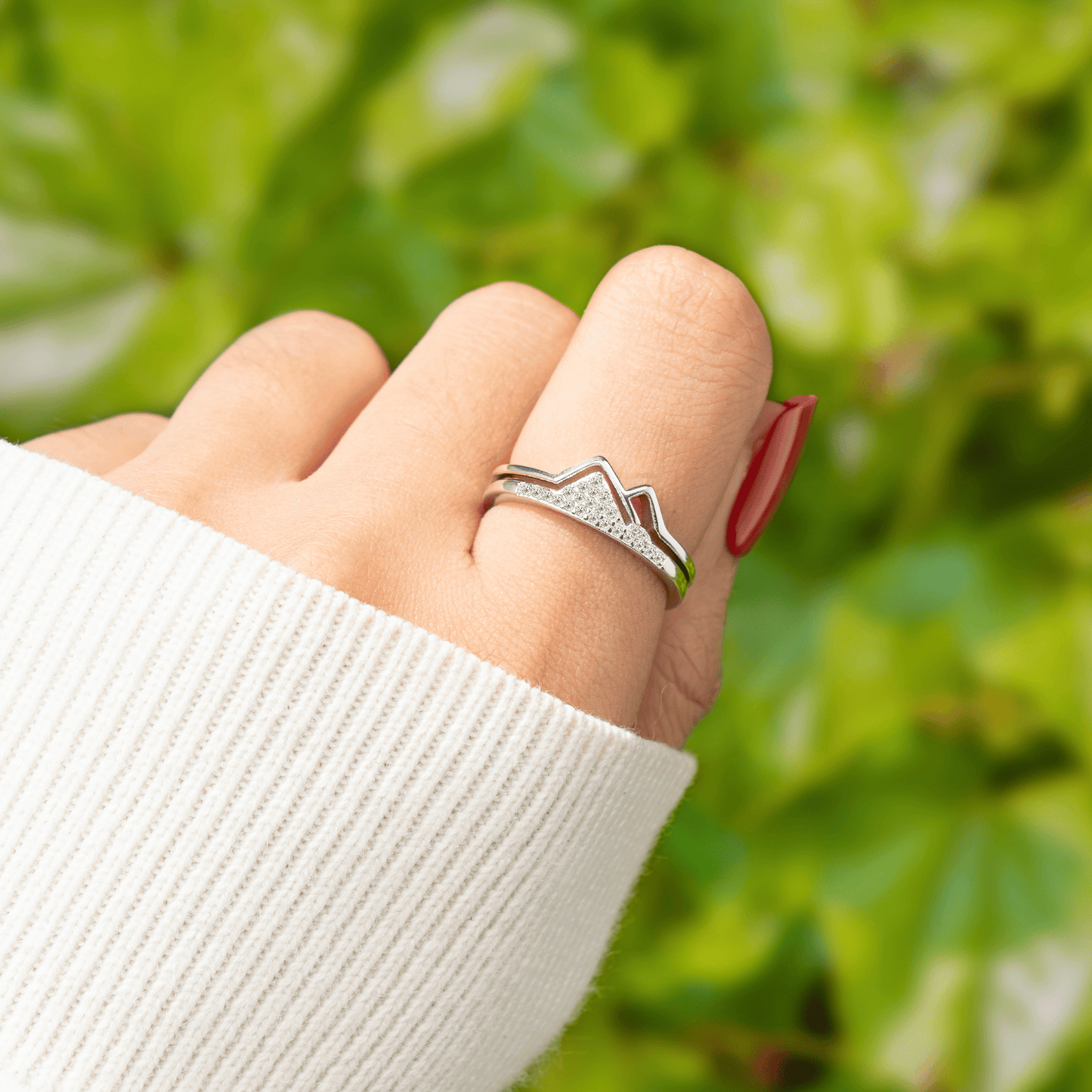 Ring „Stark wie ein Fels“