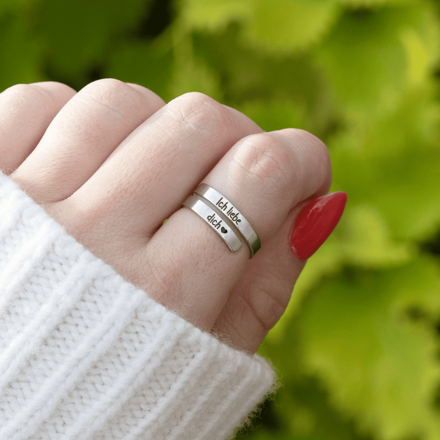 Ring „Ich liebe dich“