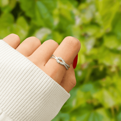 Ring „Unzertrennlich“ – für meine Enkelin