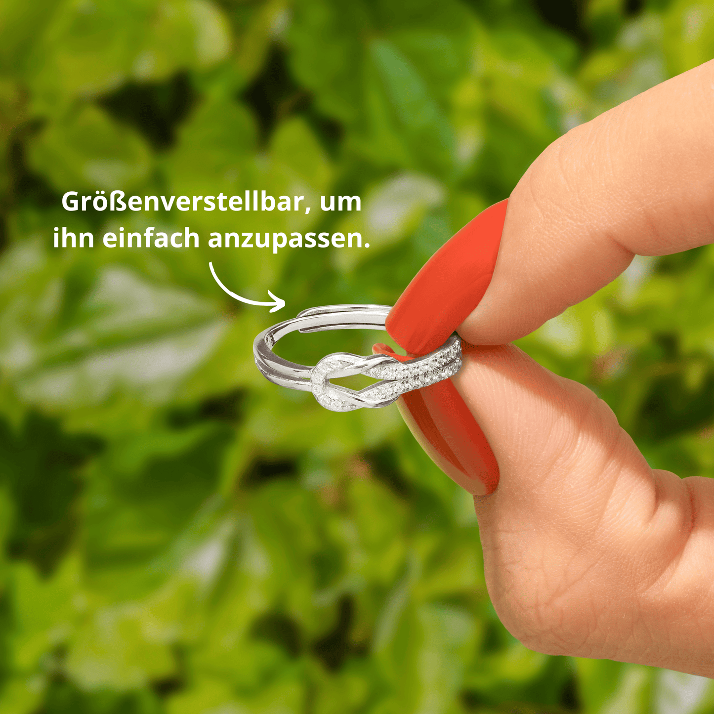 Ring „Unzertrennlich“ – für meine Enkelin