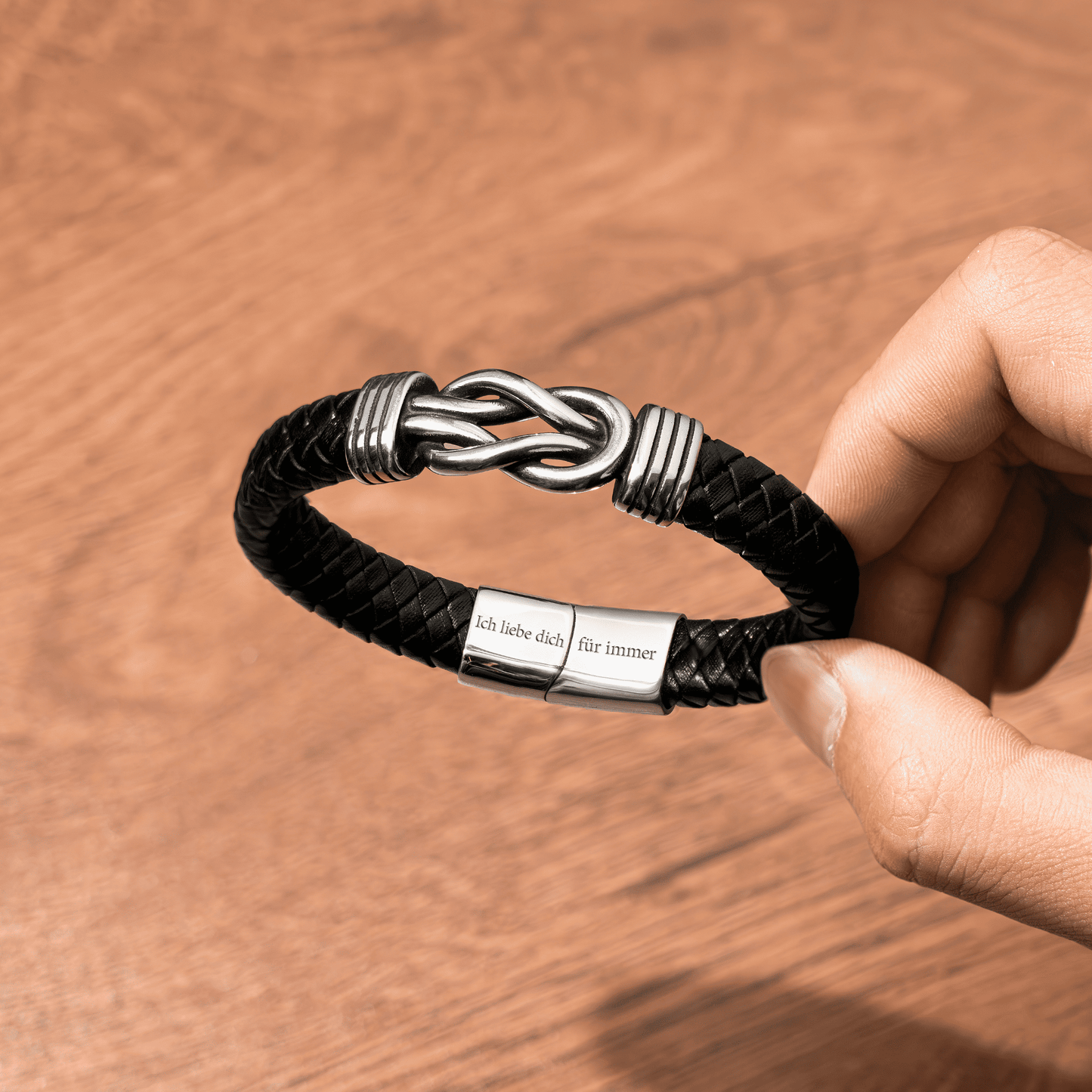 Armband „Für meinen Mann – für immer verbunden“
