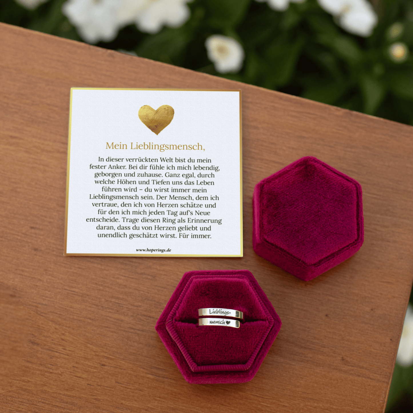 Ring „Lieblingsmensch“
