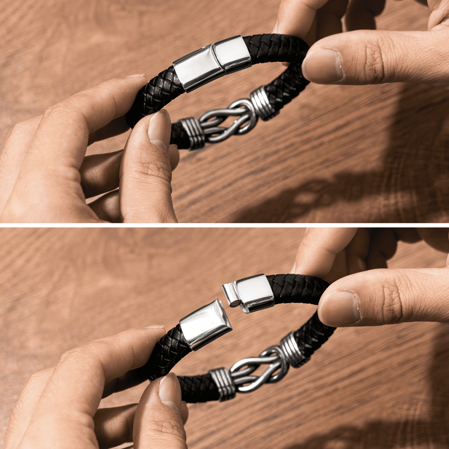 Armband „Für meinen Mann – für immer verbunden“