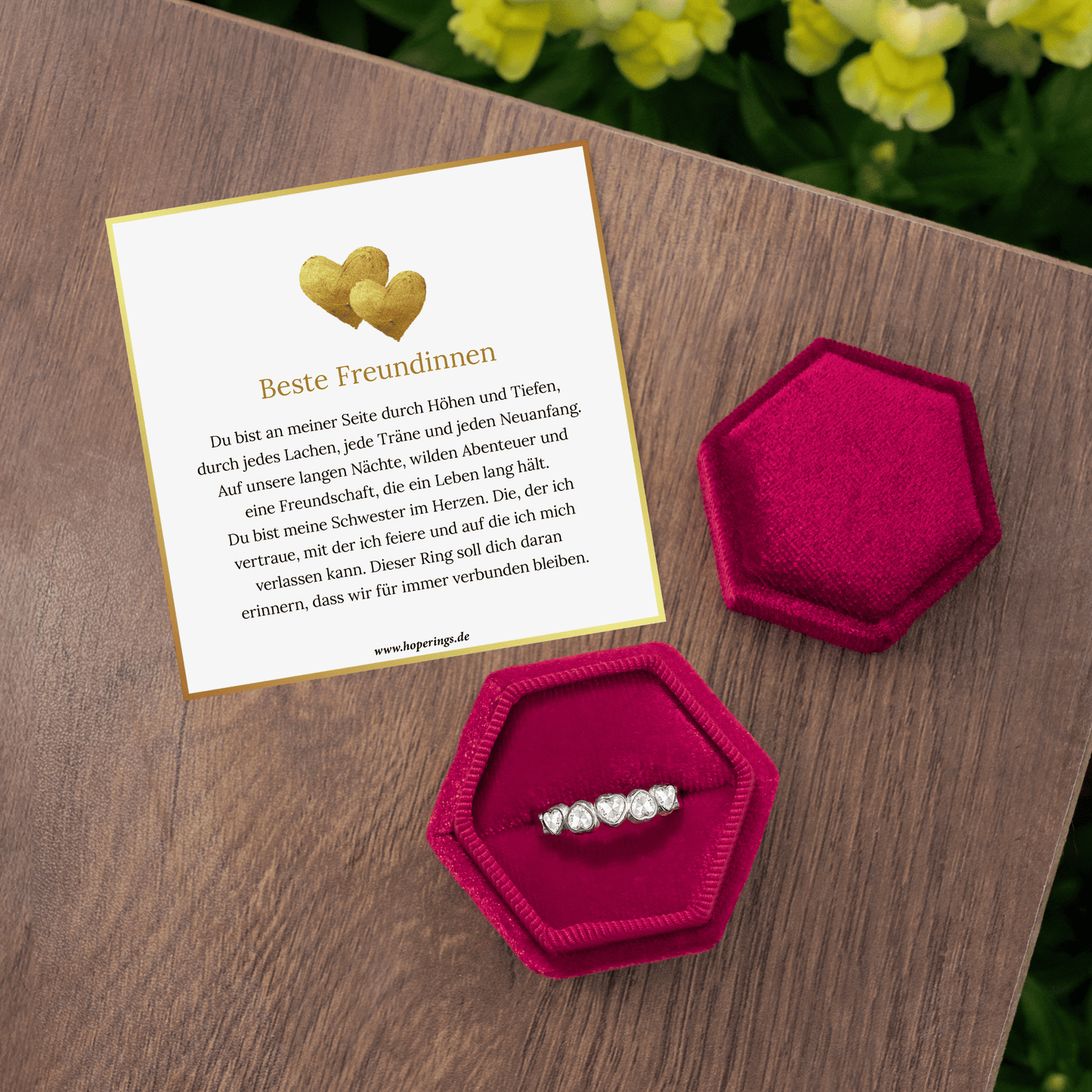 Ring „Beste Freundinnen“