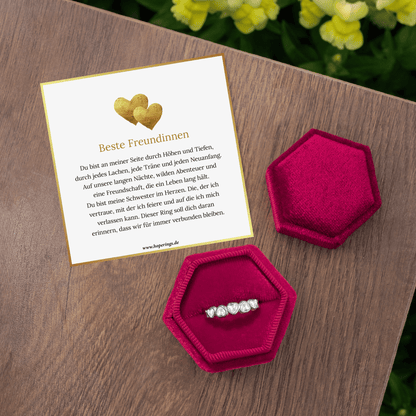 Ring „Beste Freundinnen“