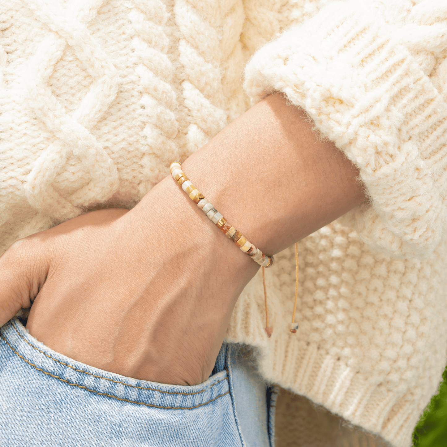 Armband „Du bist stärker als du denkst.“