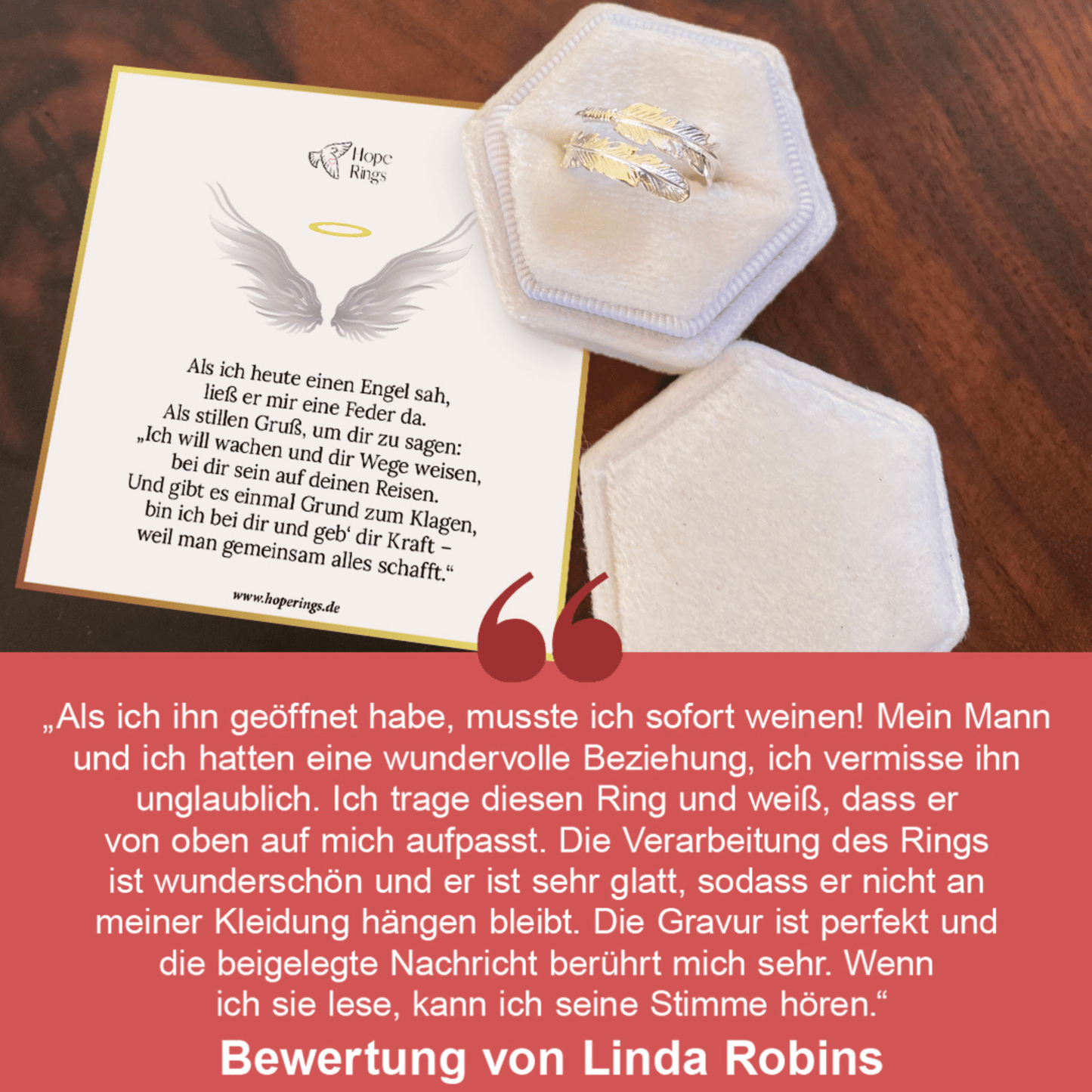 Ring „Engelsfeder“